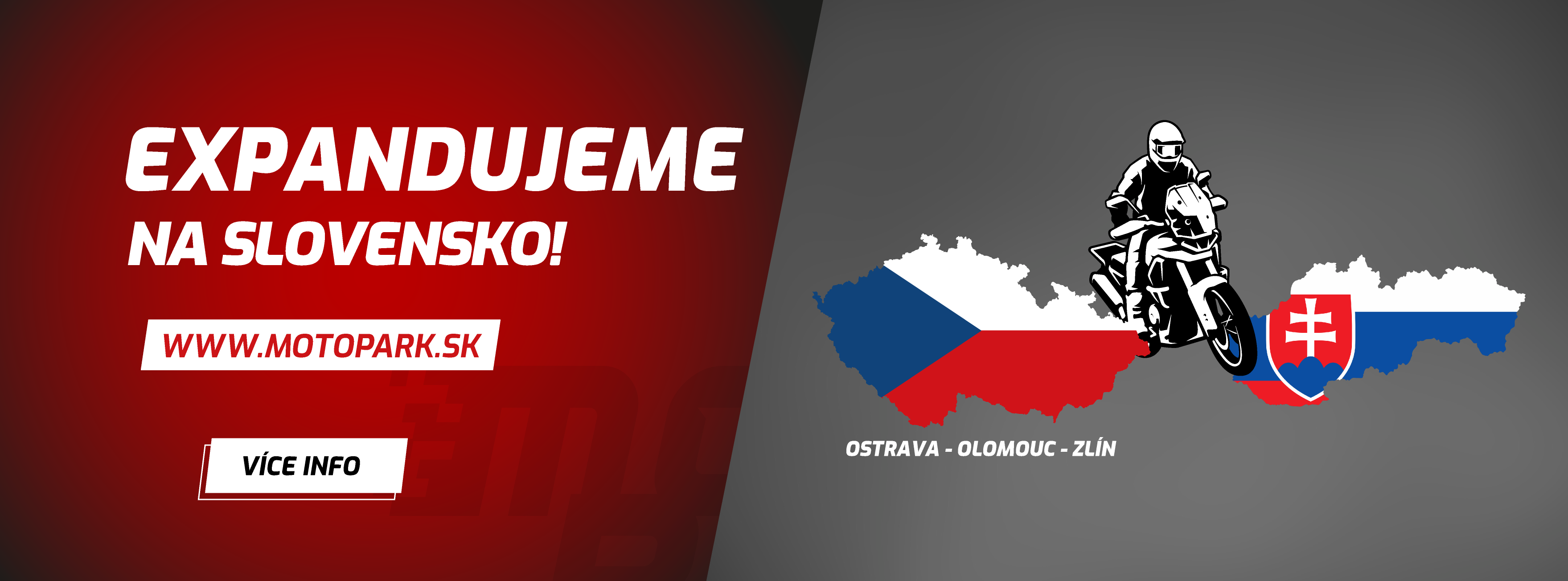 Expandujeme na SLOVENSKO!