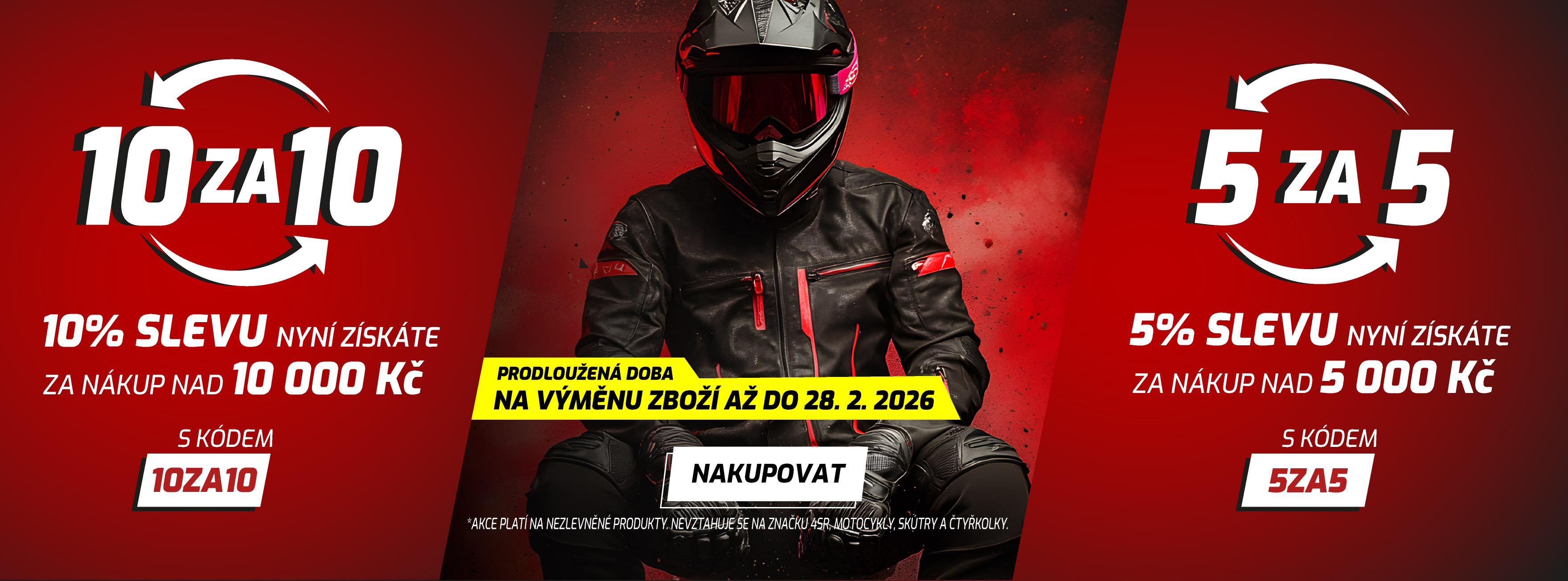 Sleva podle výše nákupu