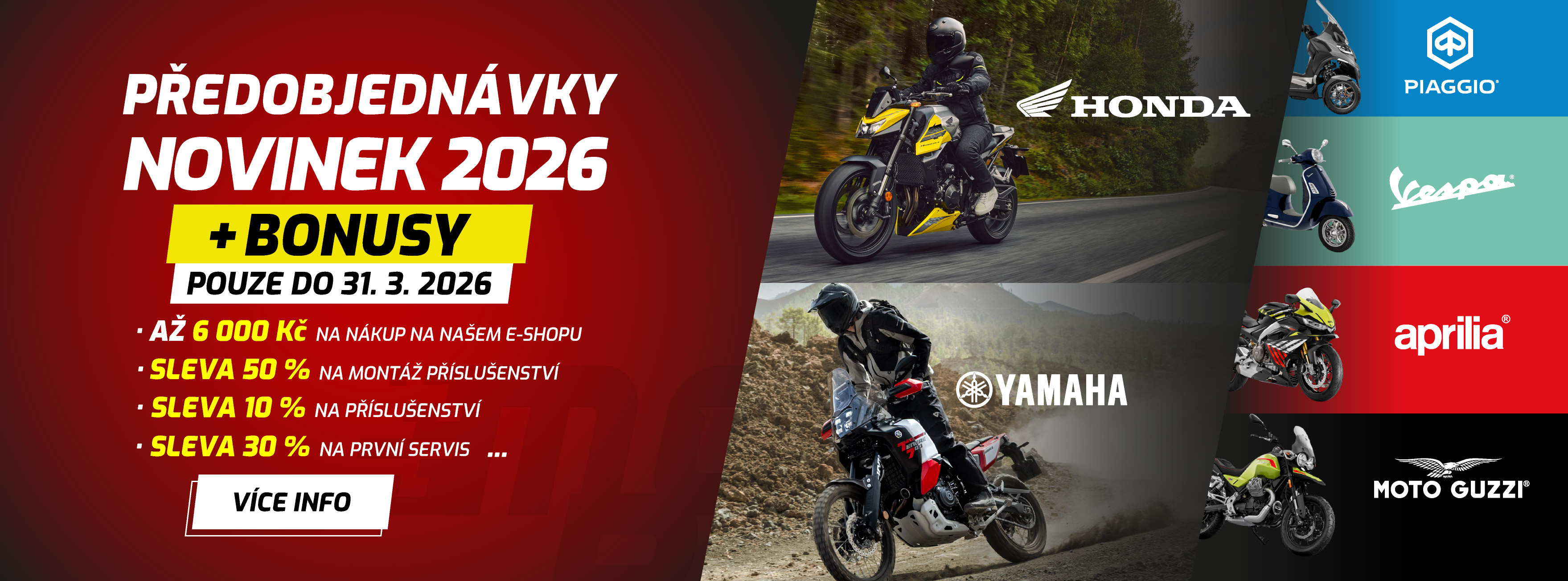 Předobjednávky 2026