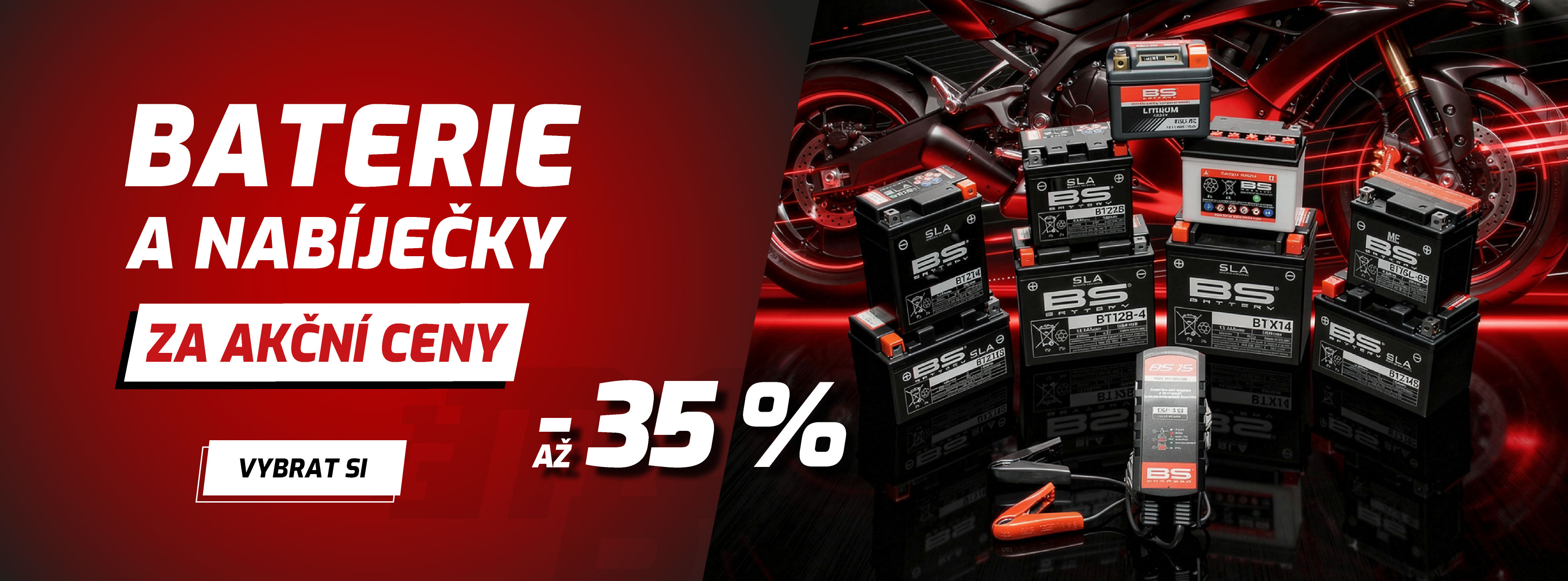 Baterie za akční ceny