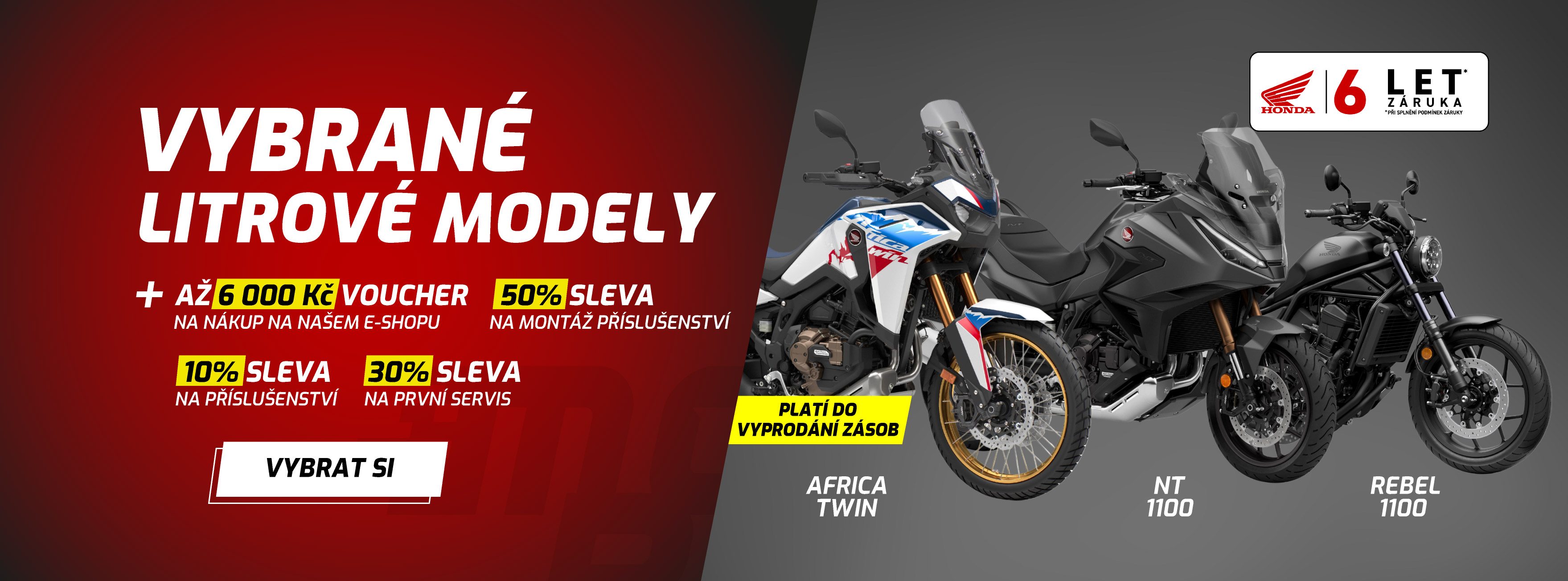 Vybrané litrové modely