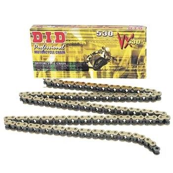 VX série X-Kroužkový řetěz D.I.D Chain 530VX3 116 L Zlatá/Černá