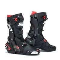 Boty SIDI Rex Black / Fluo Red