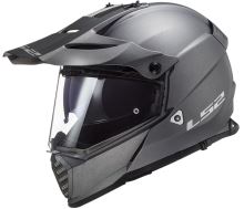 Enduro helma LS2 MX436 PIONEER EVO MATT TITANIUM