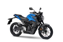 Honda CB125R Neo Sports Café 2024 Reef Sea Blue Metallic