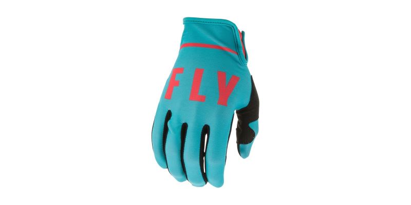 rukavice LITE 2020, FLY RACING (modrá/červená)