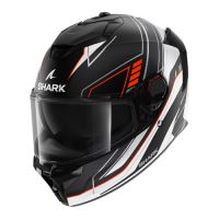 Integrální helma SHARK SPARTAN GT PRO TORYAN Black / Red / White (matná)