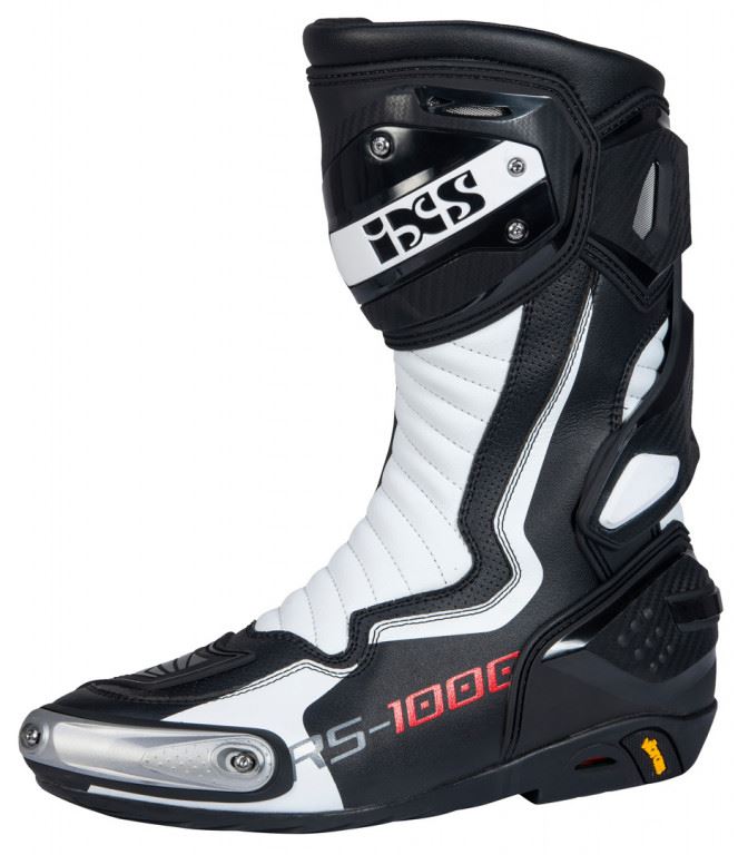Sportovní boty iXS RS-1000 Black / White