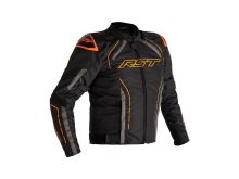 Textilní bunda RST 2559 S1 CE Black / Grey / Neon Orange