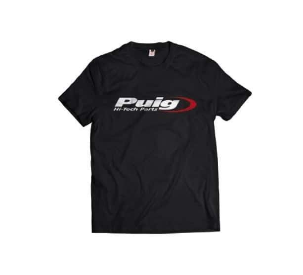 Tričko PUIG logo PUIG 4334N černý M