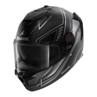 Integrální helma SHARK SPARTAN GT PRO TORYAN Black / Grey (matná)