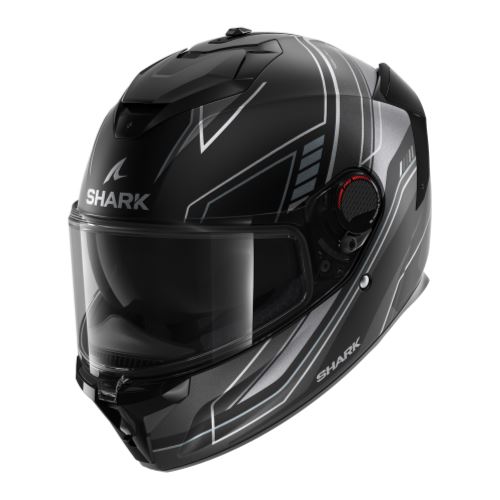 Integrální helma SHARK SPARTAN GT PRO TORYAN Black / Grey (matná)