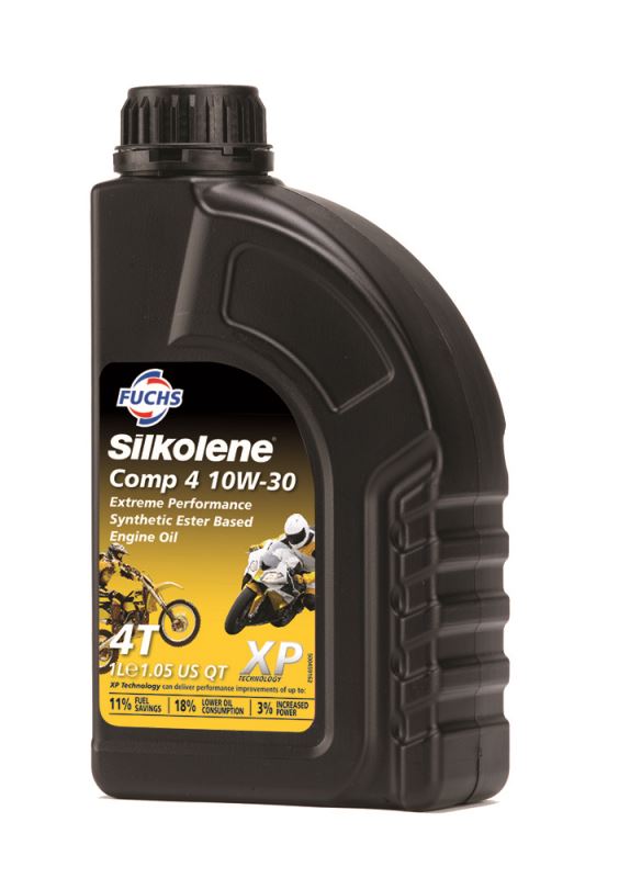 Motorový olej SILKOLENE COMP 4 10W-30 - XP 601449680 1 l
