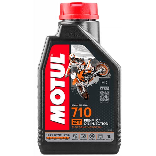 Motorový olej MOTUL 710 2T (1 l) 