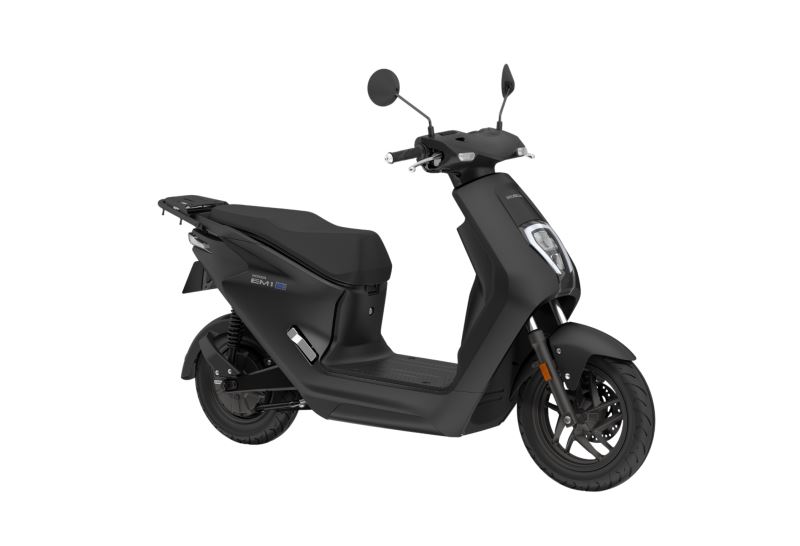 Honda EM1 e: 2023-2024 Mat Ballistic Black Metallic