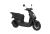 Honda EM1 e: 2024 Mat Ballistic Black Metallic