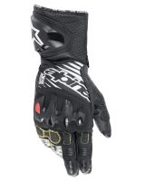 rukavice GP TECH 2 2022, ALPINESTARS (černá/bílá)