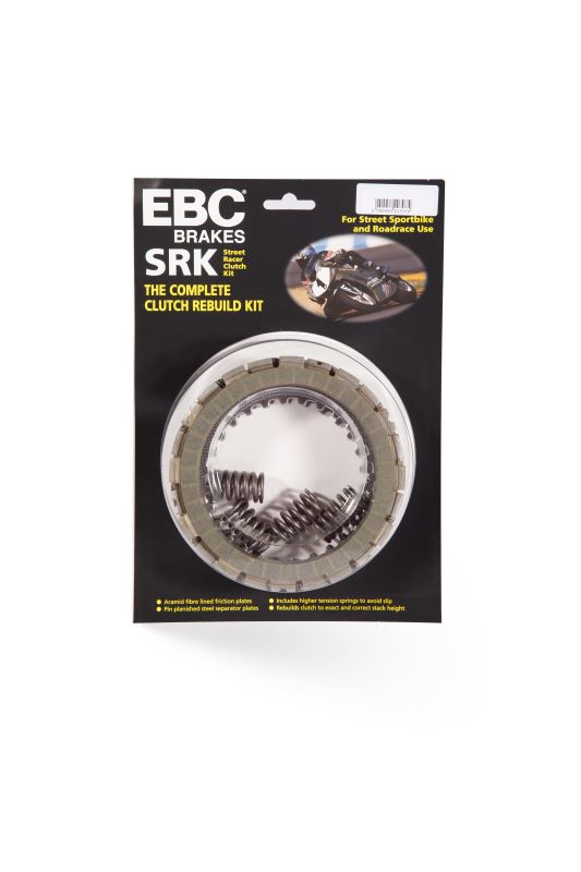 Lamely spojky set EBC SRK133 Aramid