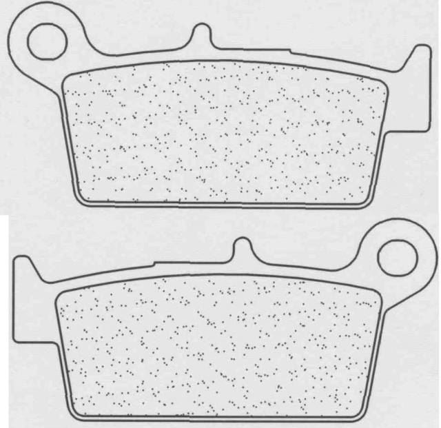 Brzdové destičky CL BRAKES 3014 MSC