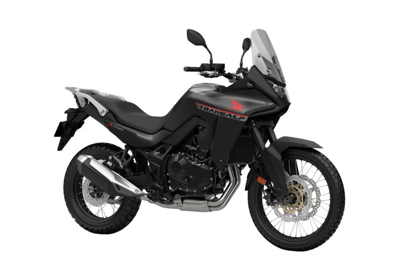 Honda XL750 Transalp 2024 Matte Ballistic Black Metallic (Demo 2024 - včetně příslušenství)