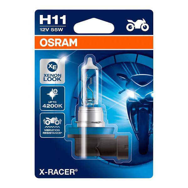 Žárovka X-Racer (Xenon) OSRAM OSRAM 246515161 64211XR-01B PGJ19-2 H11 blister
