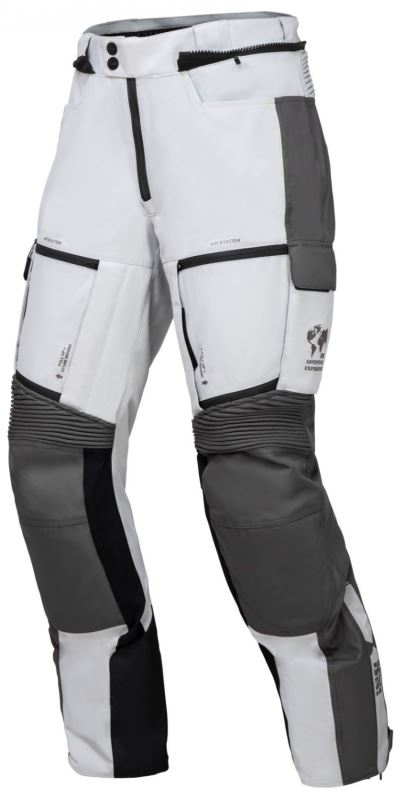 Kalhoty iXS MONTEVIDEO-ST 3.0 X62002 (světle šedo-tmavě šedo-černé)