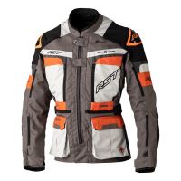 Textilní bunda RST 3032 Pro Series Adventure-Xtreme CE Grey / Orange
