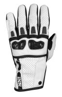Sportovní rukavice iXS Talura 3.0 White / Black