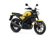 Yamaha XSR125 2023 Impact Yellow