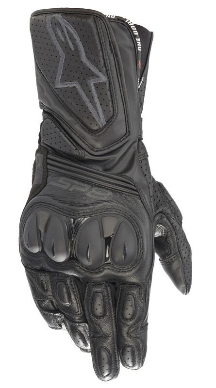 rukavice SP-8 2022, ALPINESTARS (černá/černá)