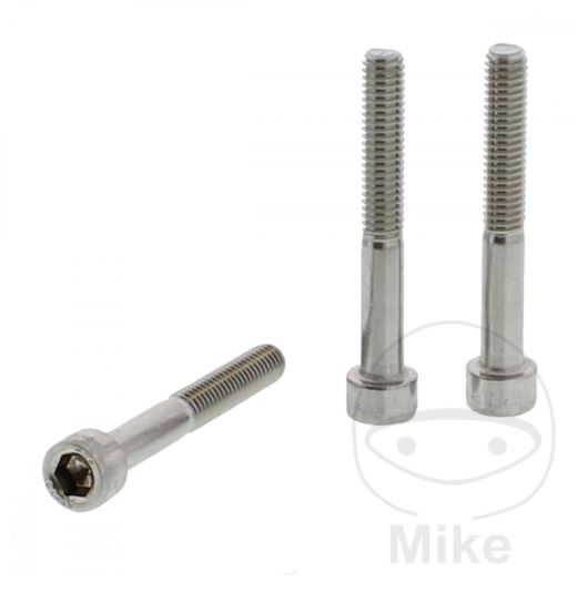 Cap head bolts JMT DIN 912 A2 M6X1.00 45 mm 3 kusů