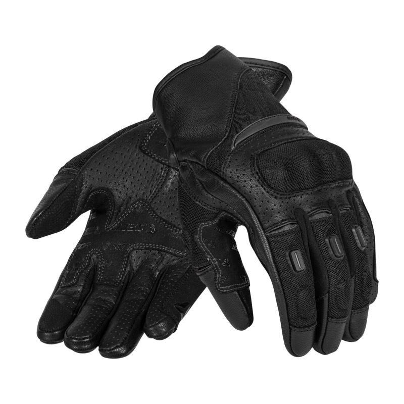 Letní rukavice SECA Axis Mesh II Black
