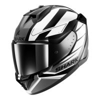 Integrální helma SHARK D-SKWAL 3 SIZLER Black / White / Antracit (matná) Integrální helma SHARK D-SKWAL 3 SIZLER Black / White / Antracit (matná)