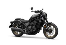 Honda CMX1100 Rebel SE DCT 2025 Matte Ballistic Black Metallic