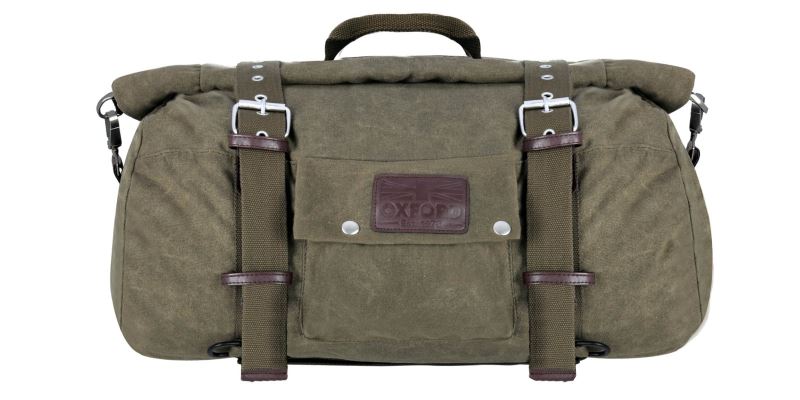 brašna Roll bag Heritage, OXFORD (zelená khaki, objem 30 l)