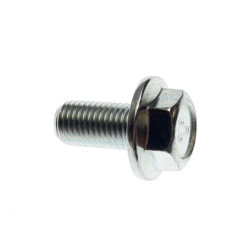 HEXAGON FLANGE BOLT M10×1.25×20