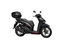 Honda SH125i Smart Topbox 2024-2025 Matte Coal Black Metallic Sport