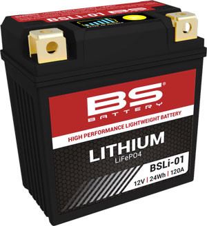 Lithiová motocyklová baterie BS-BATTERY BSLI-01