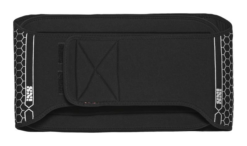 Ledvinový pás iXS 365 Two-in-one Black / Grey