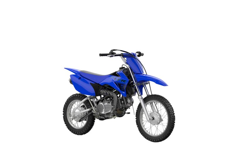 Yamaha TT-R110E 2024 Icon Blue
