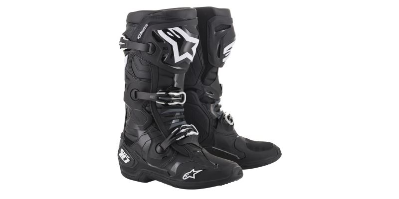 Boty TECH 10 2022, ALPINESTARS (černá)