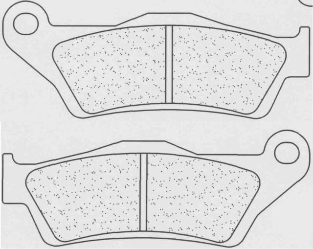 Brzdové destičky CL BRAKES 2352 ATV1