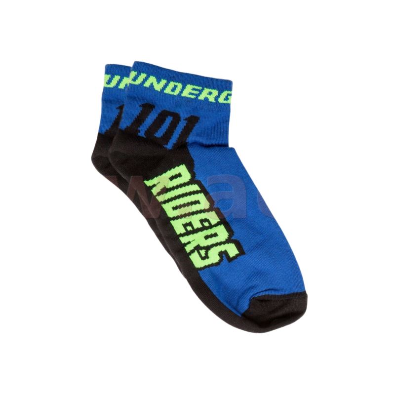 Ponožky 101 RIDERS Rock Blu/Blk