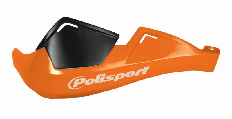 Chrániče páček POLISPORT EVOLUTION INTEGRAL 8305100030 s montážní sadou (Ø22 mm) oranžová KTM