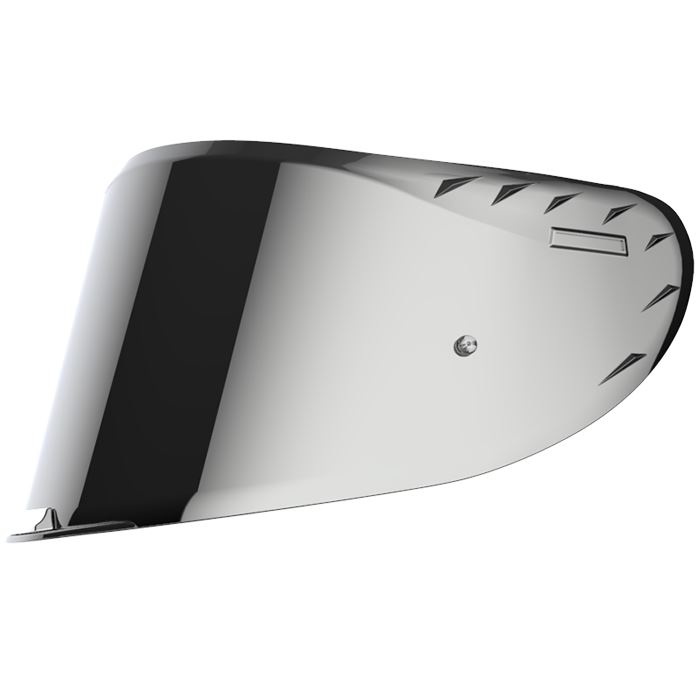 Náhradní plexi pro helmu LS2 VISOR FF327 (Iridium Silver)