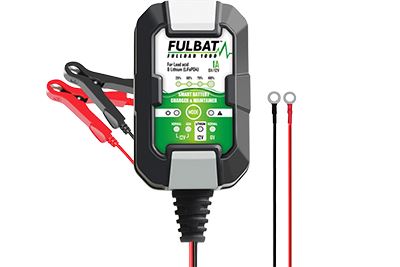 Nabíječka baterií FULBAT FULLOAD 1000 FULLOAD 1000 6/12V 1A (5 pcs) (vhodné také pro lithiové baterie)