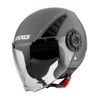 Otevřená helma AXXIS Metro ABS Solid Matt Titanium