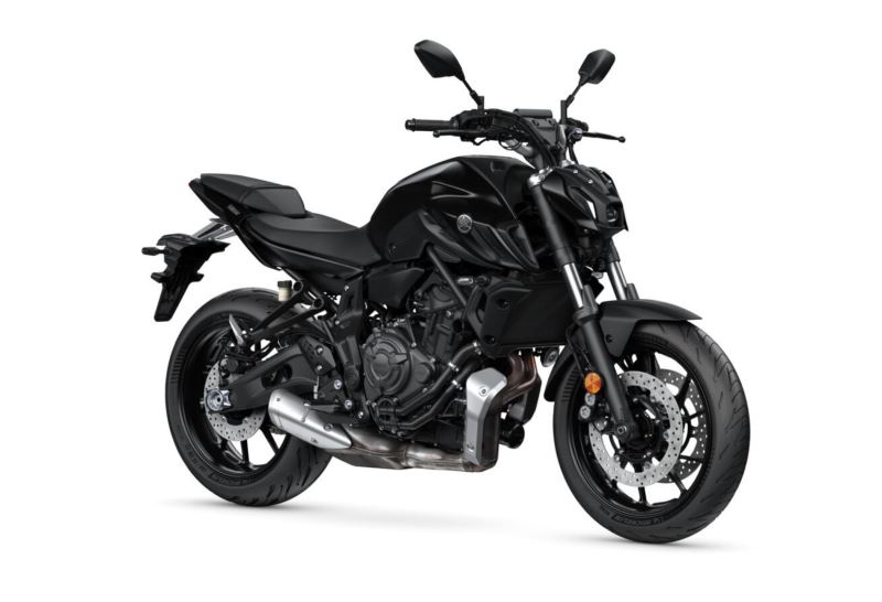 Yamaha MT-07 2023 Tech Black (Demo 2024)