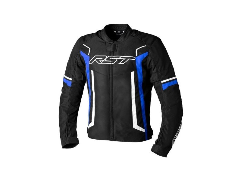 Textilní bunda RST 3148 Pilot Evo CE Black / Blue