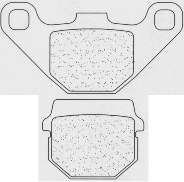 Brzdové destičky CL BRAKES 3022 SC